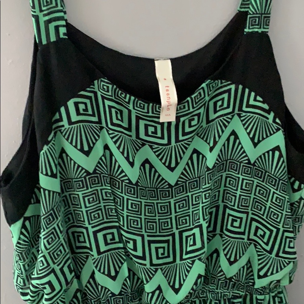 Aztec summer dress